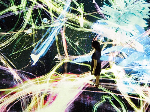 Future World di ArtScience Museum